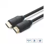 MicroConnect MC-HDM191920V2.0 καλώδιο HDMI με Ethernet, 4K, 20 m, μαύρο