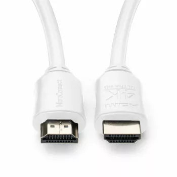 Καλώδιο HDMI Microconnect MC-HDM19192V2.0WH 2m 18 Gbit/s λευκό
