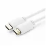 Microconnect MC-HDM19195V2.0WH Καλώδιο HDMI 0,5 m HDMI Type-A (Standard) λευκό