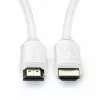 Microconnect MC-HDM19195V2.0WH Καλώδιο HDMI 0,5 m HDMI Type-A (Standard) λευκό