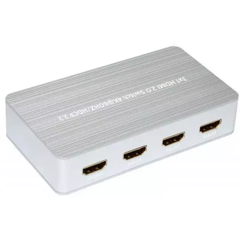 Microconnect MC-HMSW301B Διακόπτης βίντεο HDMI