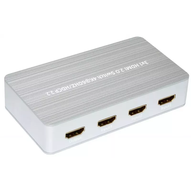 Microconnect MC-HMSW301B Διακόπτης βίντεο HDMI