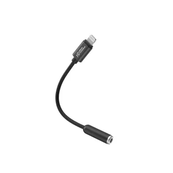 Microconnect MC-LIGHTJACK3.5 Αντάπτορας καλωδίου Lightning 3,5 mm μαύρο