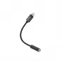 Microconnect MC-LIGHTJACK3.5 Αντάπτορας καλωδίου Lightning 3,5 mm μαύρο