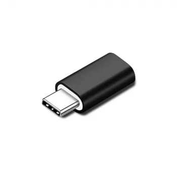 Microconnect MC-LIGHTUSBC Μετατροπέας καλωδίου USB C Lightning Μαύρο