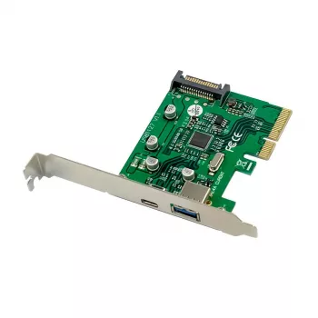 Microconnect MC-PCIE-ASM1142-CA Κάρτες διασύνδεσης/προσαρμογείς Εσωτερική USB 3.2 Gen 1 (3.1 Gen 1)