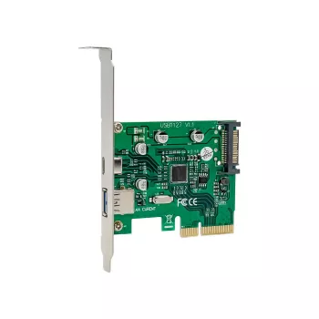 Microconnect MC-PCIE-ASM1142-CA Κάρτες διασύνδεσης/προσαρμογείς Εσωτερική USB 3.2 Gen 1 (3.1 Gen 1)