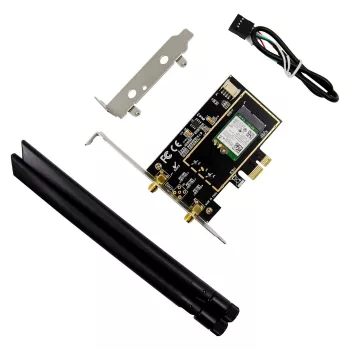 Microconnect MC-PCIE-INT7260DUAL Κάρτα δικτύου Bluetooth 3000 Mbit/s