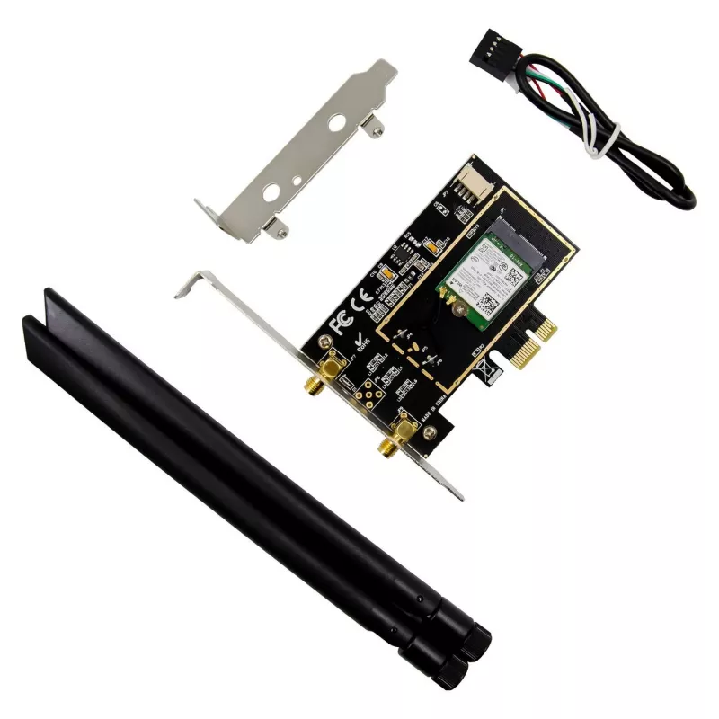 Microconnect MC-PCIE-INT7260DUAL Κάρτα δικτύου Bluetooth 3000 Mbit/s