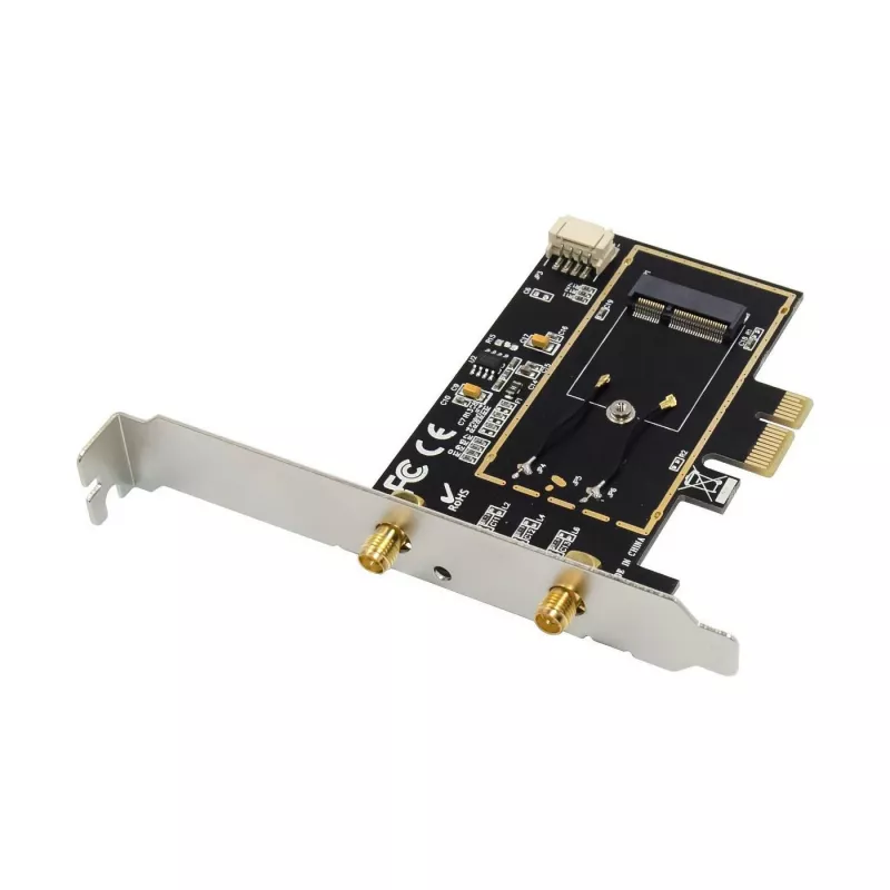 Microconnect MC-PCIE-INT7260DUAL Κάρτα δικτύου Bluetooth 3000 Mbit/s