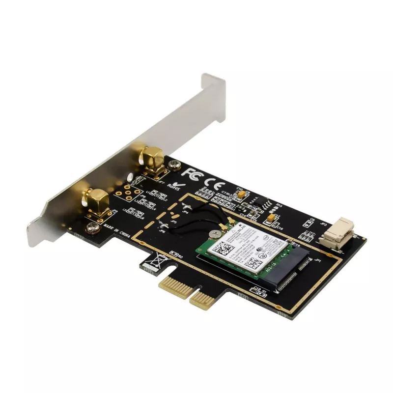 Microconnect MC-PCIE-INT7260DUAL Κάρτα δικτύου Bluetooth 3000 Mbit/s