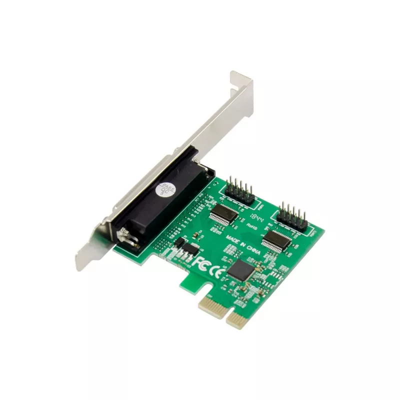 Microconnect MC-PCIE-MCS1P2S Κάρτες διασύνδεσης/προσαρμογείς Εσωτερική Παράλληλη