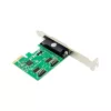 Microconnect MC-PCIE-MCS1P2S Κάρτες διασύνδεσης/προσαρμογείς Εσωτερική Παράλληλη