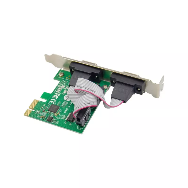 Microconnect MC-PCIE-MCS2S Κάρτες διασύνδεσης/προσαρμογείς Εσωτερική Σειριακή
