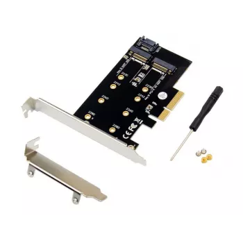 Microconnect MC-PCIE-SSDADAPTER Κάρτες διασύνδεσης/προσαρμογείς Εσωτερική M.2