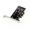Microconnect MC-PCIE-SSDADAPTER Κάρτες διασύνδεσης/προσαρμογείς Εσωτερική M.2