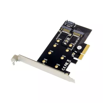 Microconnect MC-PCIE-SSDADAPTER Κάρτες διασύνδεσης/προσαρμογείς Εσωτερική M.2