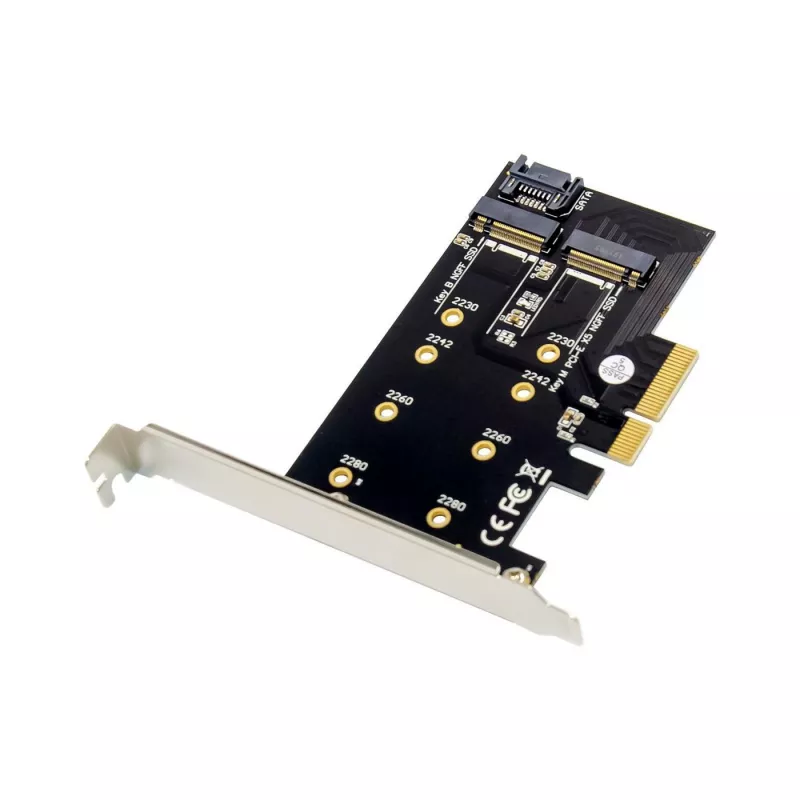 Microconnect MC-PCIE-SSDADAPTER Κάρτες διασύνδεσης/προσαρμογείς Εσωτερική M.2