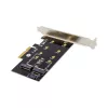 Microconnect MC-PCIE-SSDADAPTER Κάρτες διασύνδεσης/προσαρμογείς Εσωτερική M.2