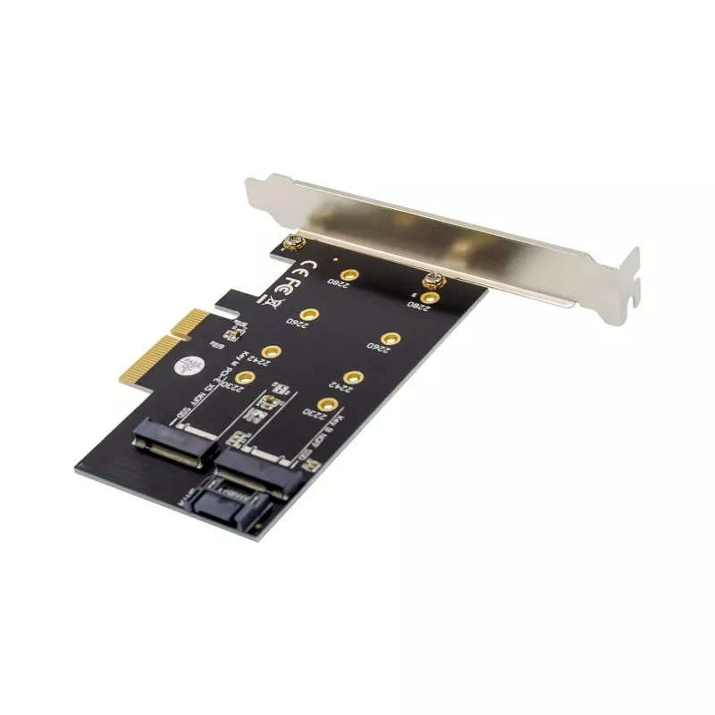 Microconnect MC-PCIE-SSDADAPTER Κάρτες διασύνδεσης/προσαρμογείς Εσωτερική M.2