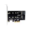 Microconnect MC-PCIE-SSDADAPTER Κάρτες διασύνδεσης/προσαρμογείς Εσωτερική M.2