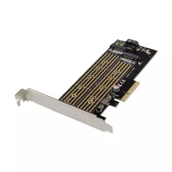 Microconnect MC-PCIE-X4M2 Κάρτες διασύνδεσης/προσαρμογείς Εσωτερική M.2
