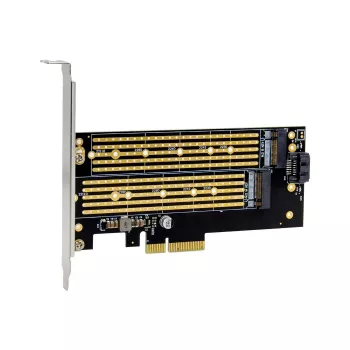 Microconnect MC-PCIE-X4M2 Κάρτες διασύνδεσης/προσαρμογείς Εσωτερική M.2