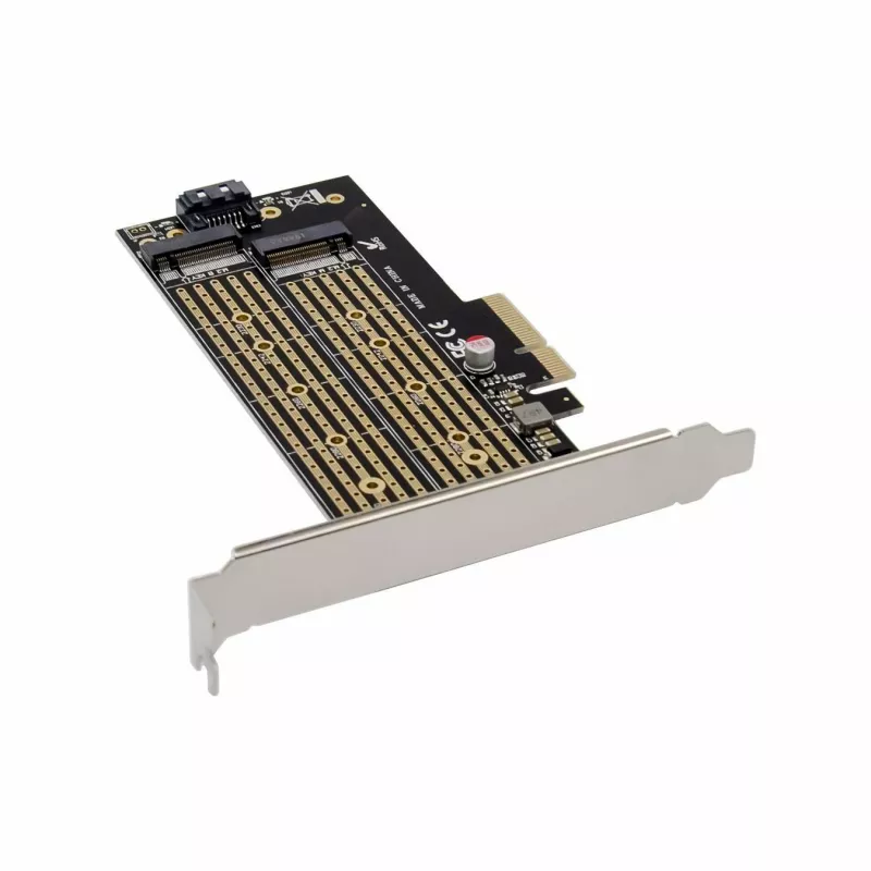 Microconnect MC-PCIE-X4M2 Κάρτες διασύνδεσης/προσαρμογείς Εσωτερική M.2