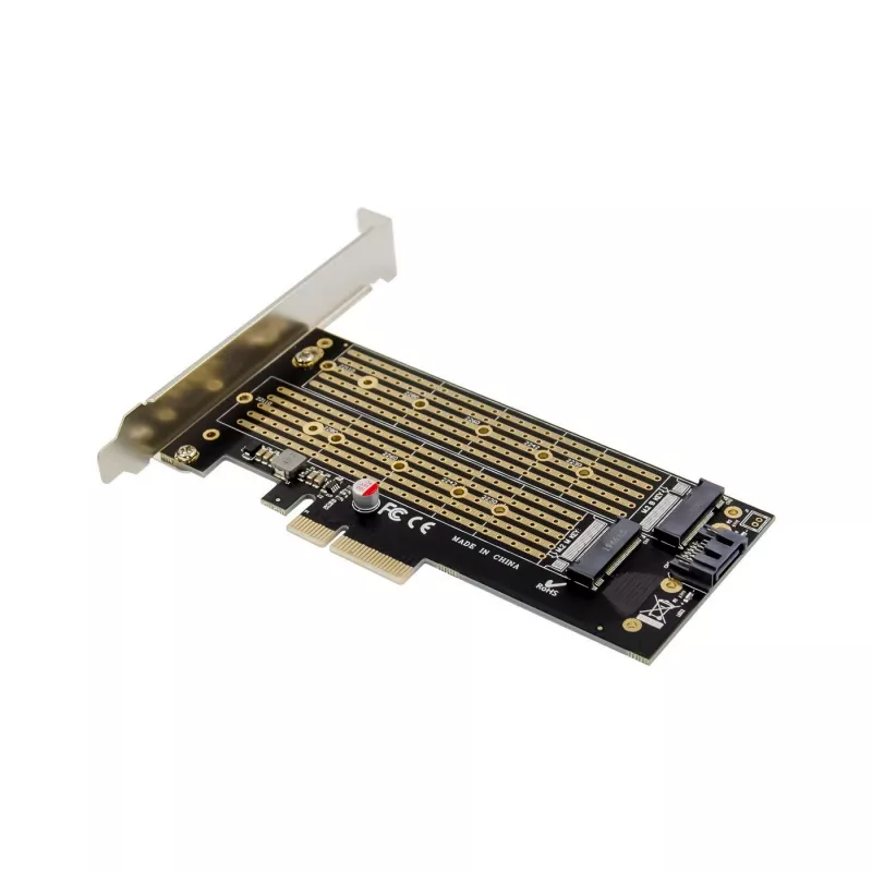Microconnect MC-PCIE-X4M2 Κάρτες διασύνδεσης/προσαρμογείς Εσωτερική M.2