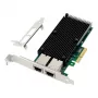 Microconnect MC-PCIE-X550 Κάρτα δικτύου Εσωτερική Ethernet 10000 Mbit/s