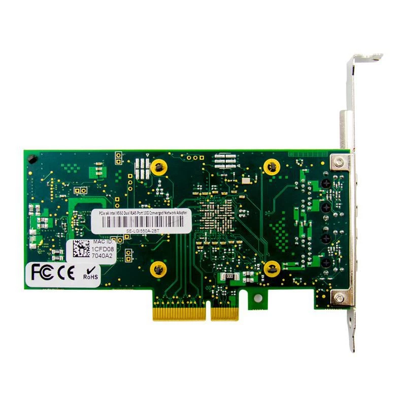 Microconnect MC-PCIE-X550 Κάρτα δικτύου Εσωτερική Ethernet 10000 Mbit/s