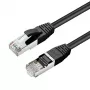 Microconnect MC-SFTP6A02S Καλώδιο δικτύου μαύρο 2 m Cat6a S/FTP (S-STP)