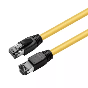 Microconnect MC-SFTP8015Y Καλώδιο δικτύου κίτρινο 1,5 m Cat8.1 S/FTP (S-STP)