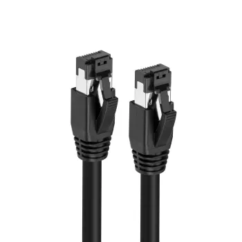 Microconnect MC-SFTP802S Καλώδιο δικτύου μαύρο 2 m Cat8.1 S/FTP (S-STP)