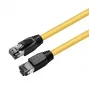 Microconnect MC-SFTP802Y Καλώδιο δικτύου κίτρινο 2 m Cat8.1 S/FTP (S-STP)