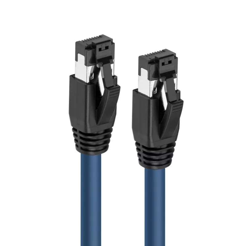 Microconnect MC-SFTP803B Καλώδιο δικτύου μπλε 3 m Cat8.1 S/FTP (S-STP)