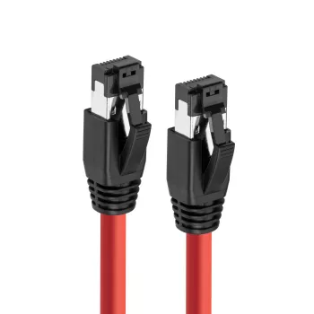 Microconnect MC-SFTP803R Καλώδιο δικτύου κόκκινο 3 m Cat8.1 S/FTP (S-STP)