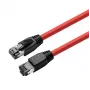 Microconnect MC-SFTP805R Καλώδιο δικτύου κόκκινο 5 m Cat8.1 S/FTP (S-STP)
