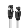 Microconnect MC-SFTP805W Καλώδιο δικτύου λευκό 5 m Cat8.1 S/FTP (S-STP)