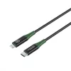 Microconnect MC-SMART USB C-L-2 καλώδιο Lightning 2 m μαύρο, πράσινο