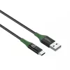 Microconnect MC-SMART USB-A-C-02 καλώδιο USB USB 2.0 2 m USB A USB C μαύρο, πράσινο