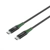 Microconnect MC-SMART USB-C-C-02 καλώδιο USB USB 2.0 2 m USB C μαύρο, πράσινο