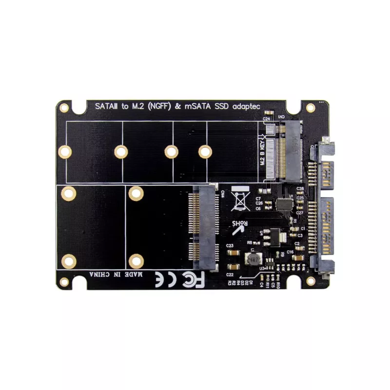 Microconnect MC-SSDSATACONV κάρτες/προσαρμογείς διασύνδεσης εσωτερικοί M.2