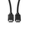 Microconnect MC-USB2.0CC05 καλώδιο USB USB 2.0 0,5 m USB C μαύρο