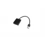 Microconnect MC-USB3.0HDMI προσαρμογέας γραφικών USB 3.0 σε HDMI, 4K 30 Hz, 0,15 m, μαύρος