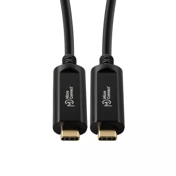 Microconnect MC-USB3.1C15OP καλώδιο USB USB 3.2 Gen 2 (3.1 Gen 2) 15 m USB C μαύρο