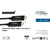 Microconnect MC-USB3.1C15OP καλώδιο USB USB 3.2 Gen 2 (3.1 Gen 2) 15 m USB C μαύρο