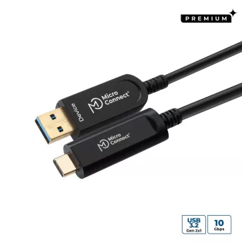 Microconnect MC-USB3.2CA5OP καλώδιο USB USB 3.2 Gen 2 (3.1 Gen 2) 5 m USB A USB C μαύρο