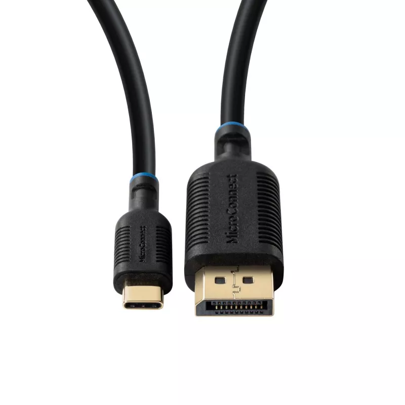 Προσαρμογέας καλωδίου βίντεο MicroConnect MC-USBCDP05 0,5 m USB Type-C σε DisplayPort μαύρο