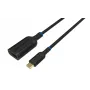 Microconnect MC-USBCDP-A καλώδιο προσαρμογέα USB-C σε DisplayPort, DisplayPort 1.2, 0,2 m, μαύρο